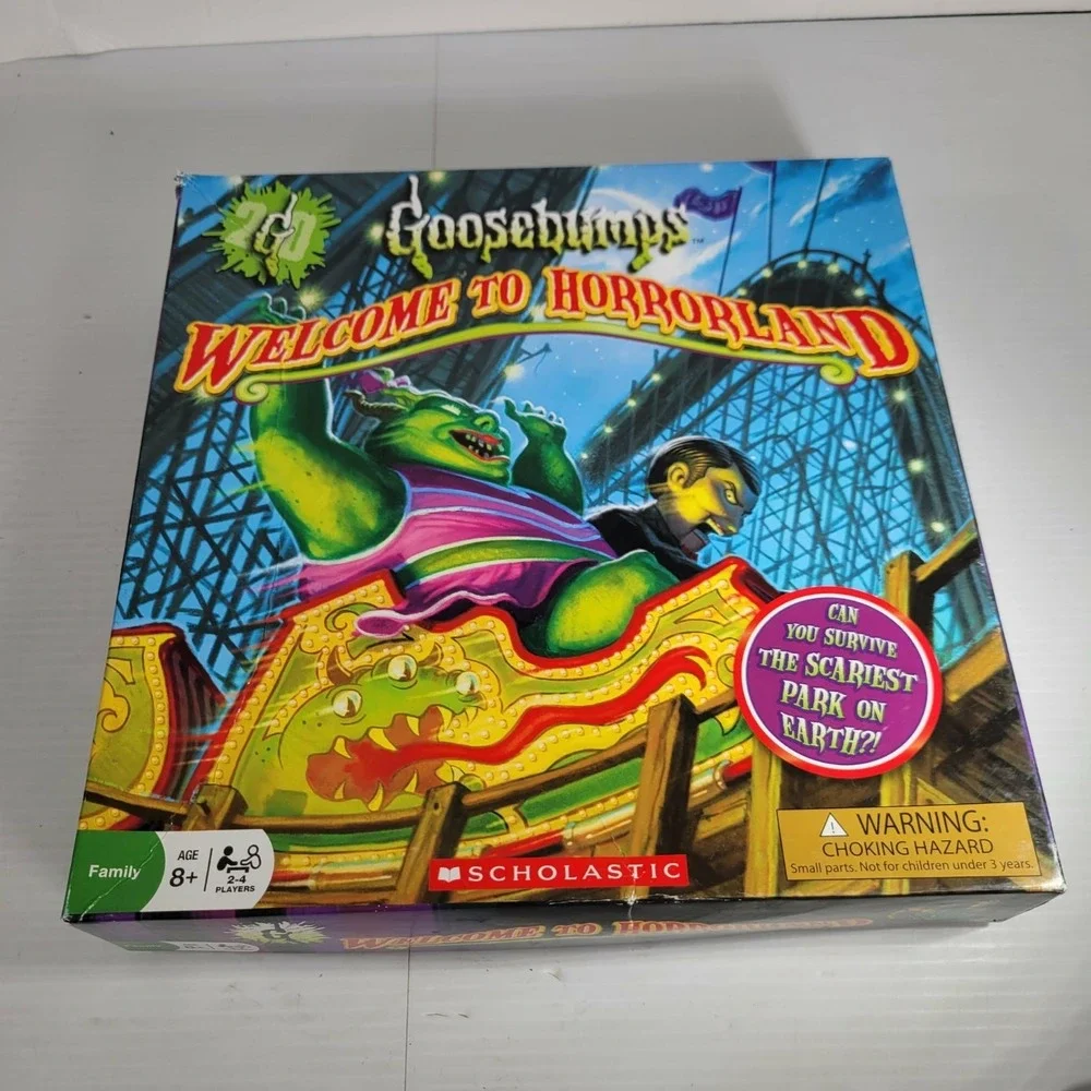 Goosebumps Welcome To Horrorland By Scholastic Ages 8 And‎ Up
